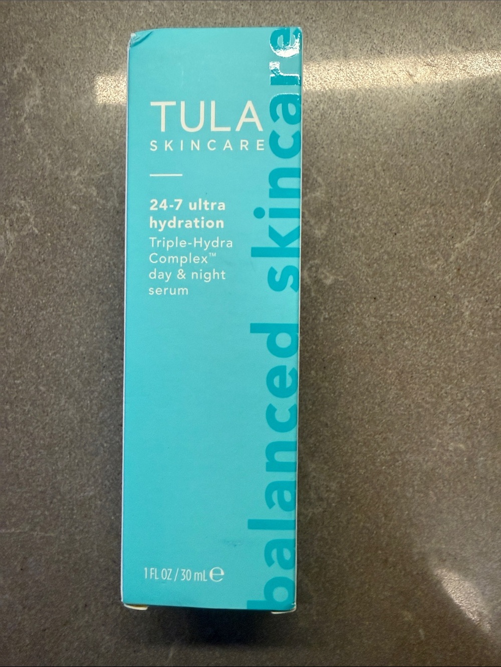 Tula Skincare 24-7 Ultra Hydration Serum - Turquoise